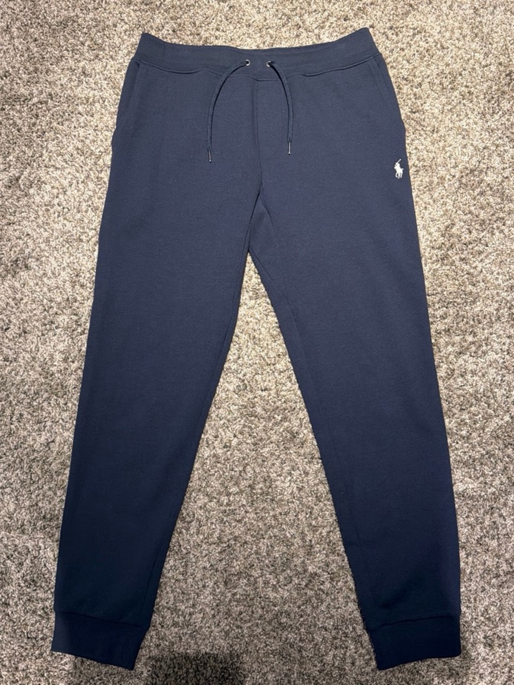 Polo by Ralph Lauren Navy Drawstring Joggers